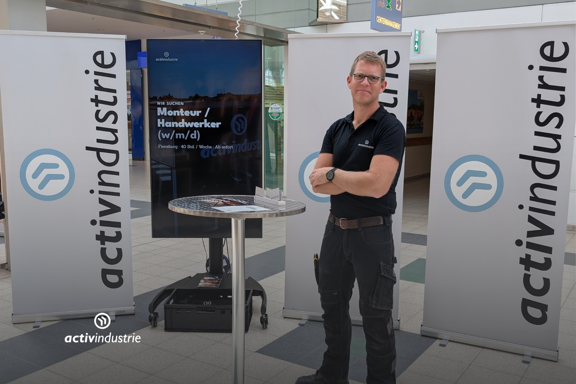 Jobmesse im Förde Park