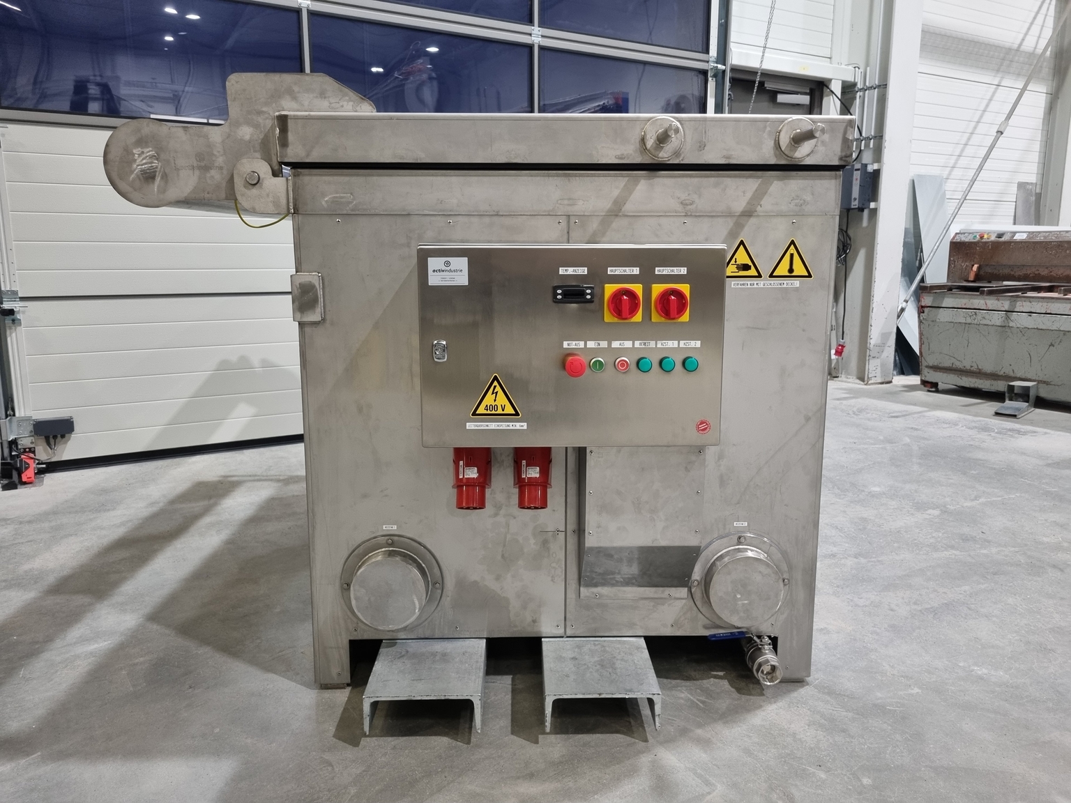 Getriebe Testbecken